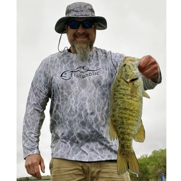 Fishing Hat Boonie Bucket Hat UPF50+ Sun Protection Wide Brim 2 Adj Straps - Picture 4 of 8